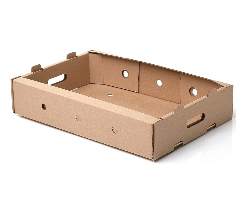 Гофролотки сложной высечки